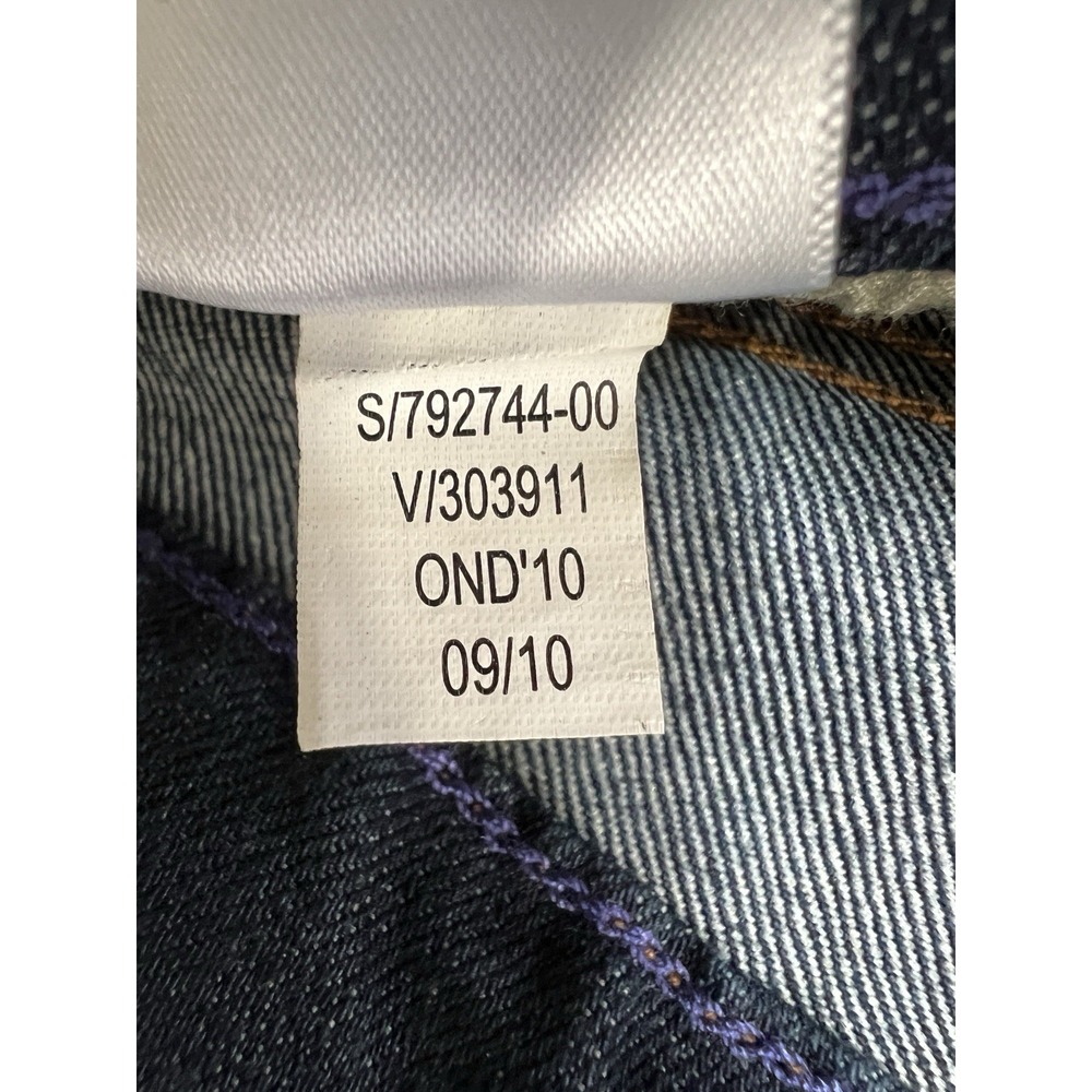 Old Navy The Diva Low Rise Stretch Flared Jeans Women's Size 6 Dark Wash NWT Y2K - Picture 6 of 11